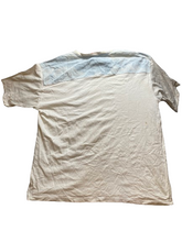 Load image into Gallery viewer, VTG Dodeca Shirt Adult 2XL White Light Blue Authentic Denim Collection Y2K Mens