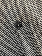 Load image into Gallery viewer, RANK 45 Shirt Adult Medium Gray Embroidered Logo Preppy Casual Golf Polo Mens