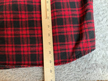 Load image into Gallery viewer, Duluth Trading Co Shirt Adult Extra Large Buffalo Plaid Flannel Oversized Mens