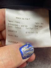 Load image into Gallery viewer, Italy Pants Adult 54/6R (36x27) Gray Tessuto Superfine 120's Wool Dress Mens