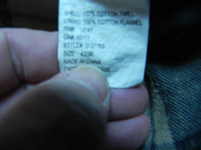 Load image into Gallery viewer, Red Head Pants Adult 42x30 Flat Front Straight Leg Flannel Lined Twill Mens