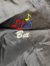 Load image into Gallery viewer, VTG Holloway Jacket Adult Small Mt Wolf Gospel Arts Embroidered Bomber Snap Mens