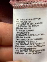 Load image into Gallery viewer, The North Face Sweatshirt Womens Medium Pink Fleece Embroidered Logo Oversized