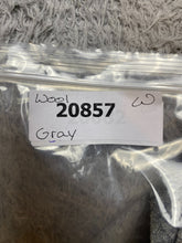 Load image into Gallery viewer, Lord & Taylor Pants Womens 27x17 Gray Wool Wide Leg Dudley Capri Cropped Ladies