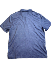 Load image into Gallery viewer, Tommy Bahama Shirt Adult Large Navy Blue Preppy Marlin Fish Casual Golf Polo Men