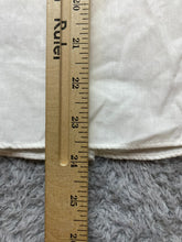 Load image into Gallery viewer, Vintage Accent Shirt Womens Extra Large White Button Up Linen Blend Collared USA