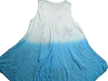 Load image into Gallery viewer, Bella Moda Dress Womens 1X Sleeveless Allover Print Flower Sundress Plus Ladies