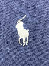 Load image into Gallery viewer, Ralph Lauren Shirt Adult 2XL XXL Navy Blue BIG PONY Casual Preppy Golf Polo Mens