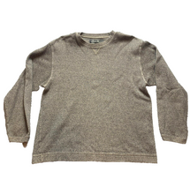 Load image into Gallery viewer, Eddie Bauer Sweater Adult Large Taupe Outdoor Outfitters Outerwear Pullover Mens