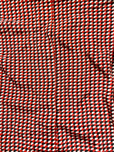 Load image into Gallery viewer, Notations Shirt Womens 36/16W 1X Red Black Button Up AOP Geometric Plus Ladies