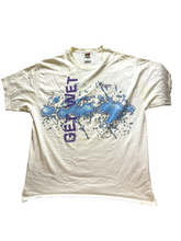 Load image into Gallery viewer, VTG Watersports Shirt Adult Large Get Wet Water Worx Ski Limited 2 Sided Mens