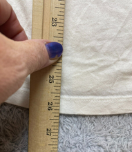 Load image into Gallery viewer, Snow White Shirt Womens 3 Black Ivory Raglan Disney Princess Rose Casual Ladies