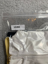 Load image into Gallery viewer, Koret K-Wear Sweathirt Adult Medium Navy White 1/4 Zip Mock Neck Fleece Mens