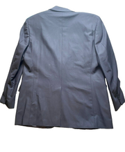 Load image into Gallery viewer, Brooks Brothers 346 Suit Coat Mens 45L Navy Blue Single Breasted Wool Viscose