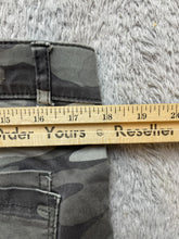 Load image into Gallery viewer, Democracy Pants Womens 14 (36x27.5) Gray Camo Ab Technology Spandex Stretch Lady