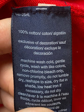 Load image into Gallery viewer, Tommy Hilfiger Sweater Womens Large Red V-Neck Outerwear Pullover Knit Ladies