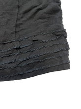 Load image into Gallery viewer, Maeve Anthropologie Dress Womens 8 Black Lined Shift Linen Tank with Pocket Lady