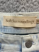 Load image into Gallery viewer, Soft Surroundings Jeans Women Petite Medium (32x28) Spandex Stretch Modal Denim