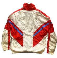 Load image into Gallery viewer, VTG Misty Valley Sport Jacket Womens Small Windbreaker Oversized Shoulder Pads