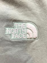 Load image into Gallery viewer, The North Face Sweatshirt Womens Medium Mint Green Fleece Embroidered Oversized