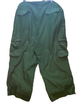 Load image into Gallery viewer, Wildland Fire Pants Womens 3XL 28 Green Nomex III Flame Resistant Trousers Lady