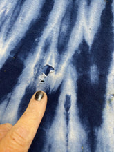 Load image into Gallery viewer, Vintage Arizona Shirt Adult Extra Large Blue Swirl Tie Dye Streetwear 90s Mens
