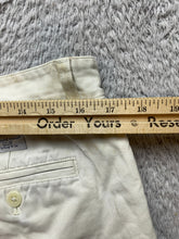 Load image into Gallery viewer, Vineyard Vines Shorts Adult 34x8 Ivory Ivory Flat Front Bermuda Whale Mens