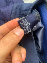 Load image into Gallery viewer, Arnold Palmer Jacket Adult Medium Navy Full Zip Mock Neck Golf Windbreaker Mens