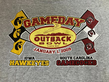 Load image into Gallery viewer, IOWA Hawkeyes South Carolina Gamecocks Shirt Adult 2XL Outback Bowl NCAA 2009