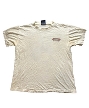 Load image into Gallery viewer, VTG Big Ball Sports Shirt Youth Large Dingy White Single Stitch Sportswear Boys