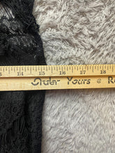 Load image into Gallery viewer, Free People Dress Womens Small Black Intimately Peekaboo Lace Slip Nylon Grunge