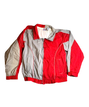 Load image into Gallery viewer, Vintage Athletic Works Jacket Adult Medium Red Windbreaker Full Zip Outdoor Mens
