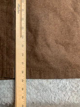 Load image into Gallery viewer, Vintage Lambswool Blend Skirt Womens 26" Waist Brown A-Line Maxi USA Made Ladies