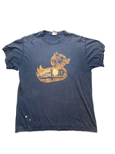 Load image into Gallery viewer, Muck Fest Shirt Adult Large Black Fade I Mucked It Duck Mud Run Festival Mens