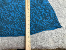 Load image into Gallery viewer, Prana Dress Womens Small Blue June Lake A-Line Flare Sundress Cross Back Ladies