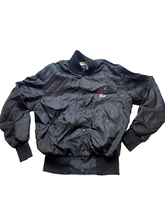Load image into Gallery viewer, VTG Holloway Jacket Adult Small Mt Wolf Gospel Arts Embroidered Bomber Snap Mens
