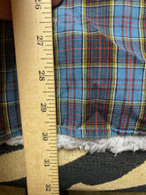 Load image into Gallery viewer, Ralph Lauren Shirt Adult Extra Large Blue Red Plaid Button Up Green Pony Mens
