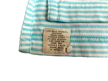 Load image into Gallery viewer, Peter Millar Shirt Adult Large Blue Striped Crown Golf Polo Performance Mens