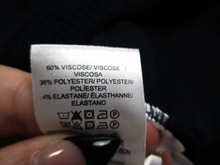 Load image into Gallery viewer, Lucky Brand Sweater Womens Medium Navy Blue V-Neck Oversized Viscose Stretch