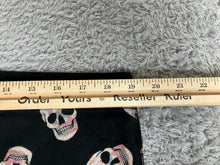 Load image into Gallery viewer, Torrid Leggings Womens 2 (38x23) Black Foxy Skull AOP Cropped Sleepwear PJ Pants