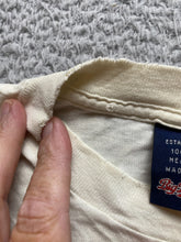 Load image into Gallery viewer, VTG Big Ball Sports Shirt Youth Large Dingy White Single Stitch Sportswear Boys