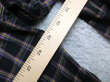 Load image into Gallery viewer, Ralph Lauren Shirt Adult 2LT Tall Black Purple Button Up Blake Casual 2 Ply Mens