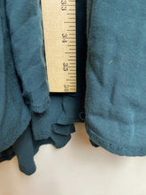 Load image into Gallery viewer, Torrid Dress Womens 1 Forest Green Collared Rayon Spandex Pockets Flared Plus