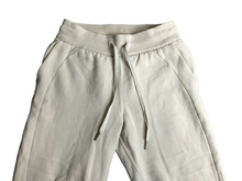 Load image into Gallery viewer, Lululemon Pants Womens 27x27 Ivory Scuba High Rise Jogger Sweatpants Tapered