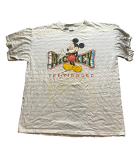 Load image into Gallery viewer, VTG Mickey Mouse Shirt Adult Extra Large Tennessee Disney Velva Sheen 80s Mens