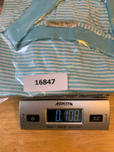 Load image into Gallery viewer, Peter Millar Shirt Adult 2XL Light Blue Preppy Crown Performance Golf Polo Mens