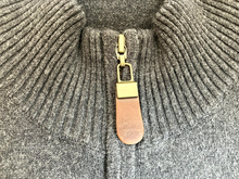 Load image into Gallery viewer, Orvis Sweater Adult 2XL XXL Black 1/4 Zip High Neck Outerwear Pullover Mens