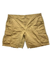 Load image into Gallery viewer, RWW Shorts Adult 46 Tan Cargo Hiking Trail Outdoor Utility 9" Inseam Mens