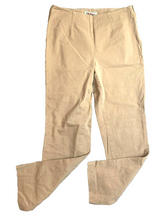 Load image into Gallery viewer, LL Bean Pants Womens 8 (30x27) Tan Classic Fit Straight Spandex Stretch Chino