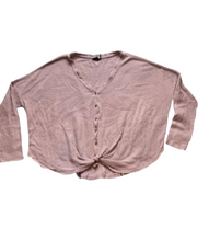 Load image into Gallery viewer, Urban Outfitter Out from Under Shirt Womens 3XL Mauve Oversized Rayon Spandex